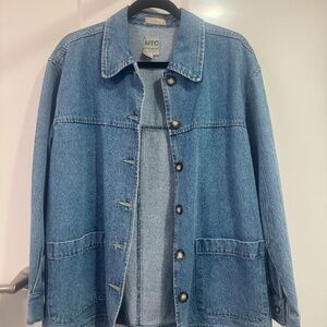 MTC Denim Overshirt Size Large